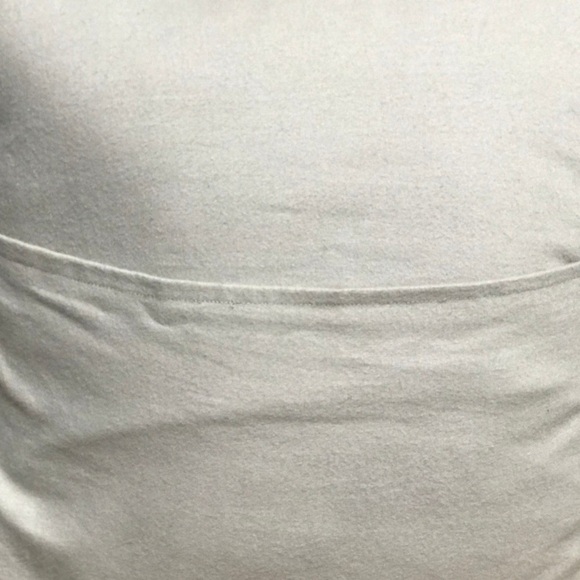 Black and White Zig Zag Flannel Pillow Cover - Handmade - Picture 3 of 3